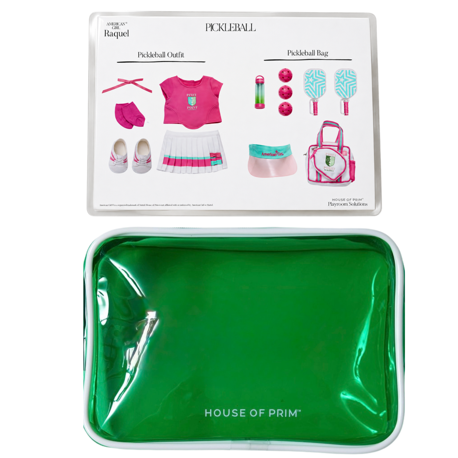 Sports & Activities | American Girl Visual Guide + Pouches