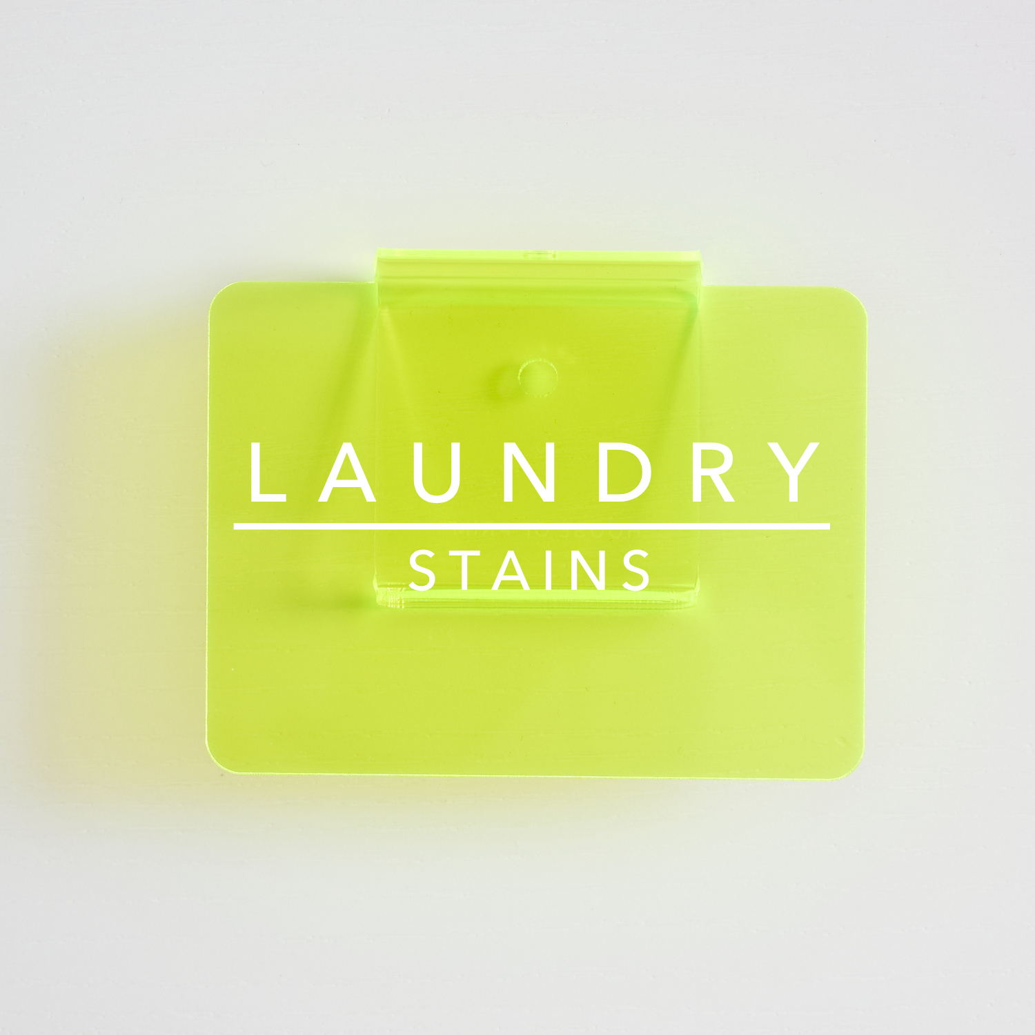 Stains & Specialty Care | LAUNDRY BIN CLIPS + LABELS