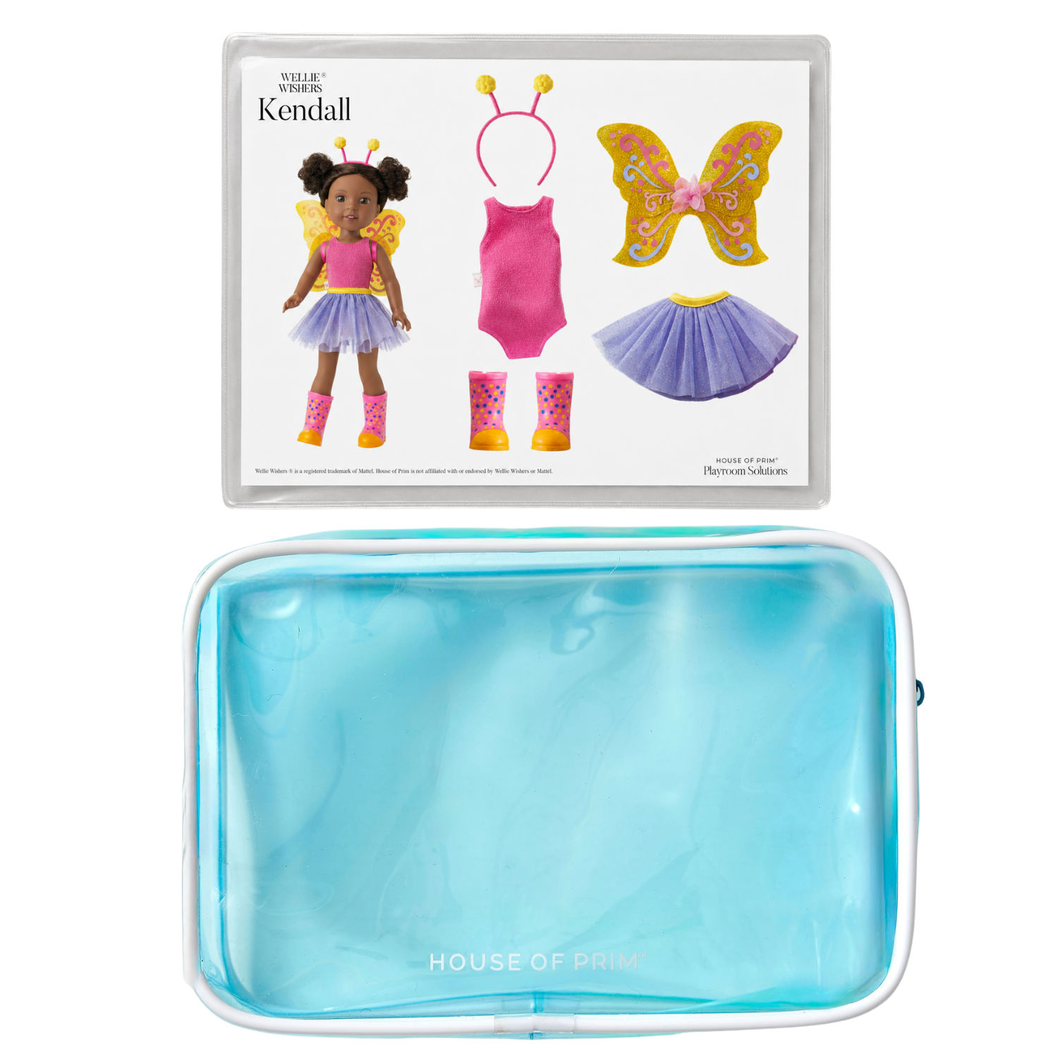 Wellie Wishers | Visual Guides + Pouches