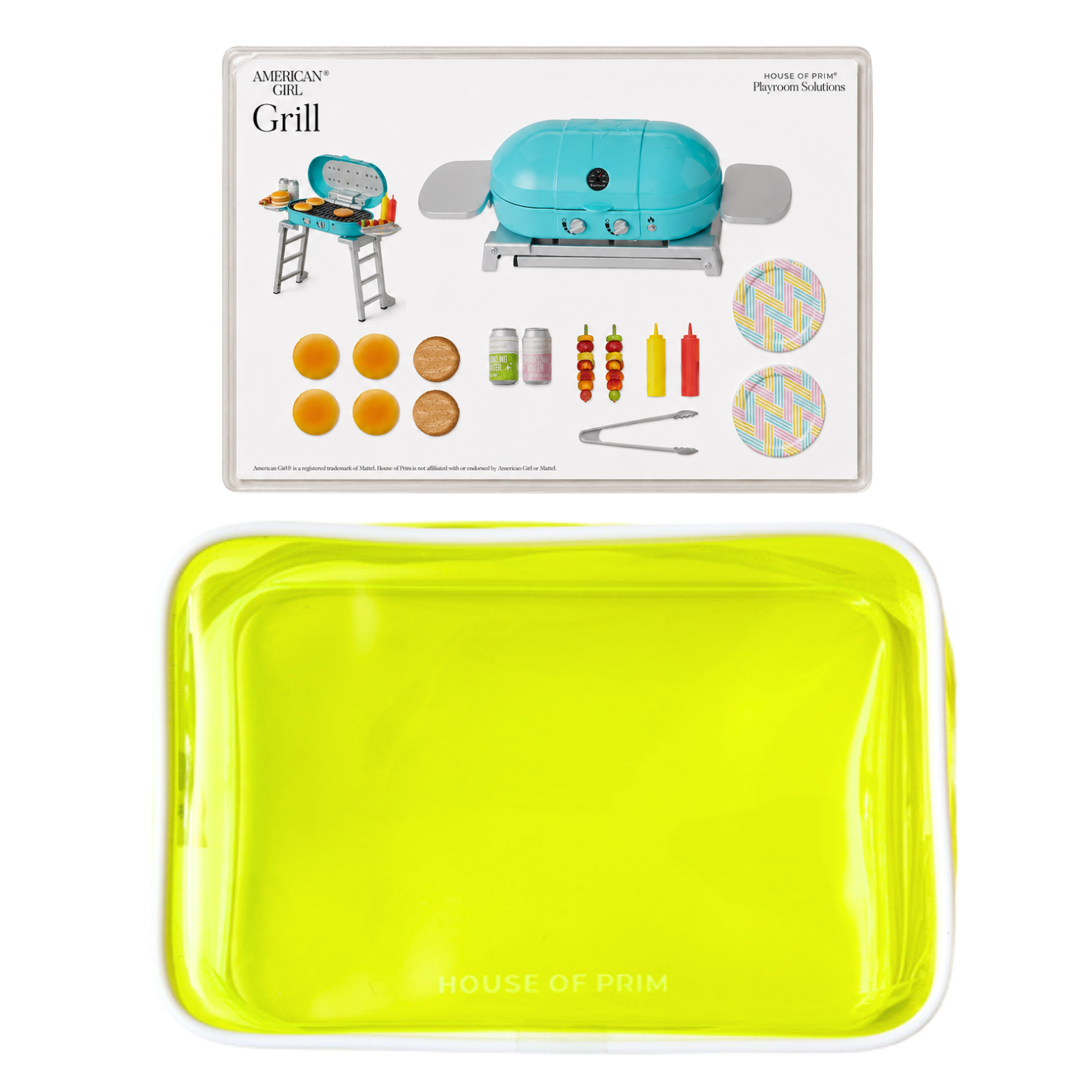Food & Dining | American Girl Visual Guide + Pouches