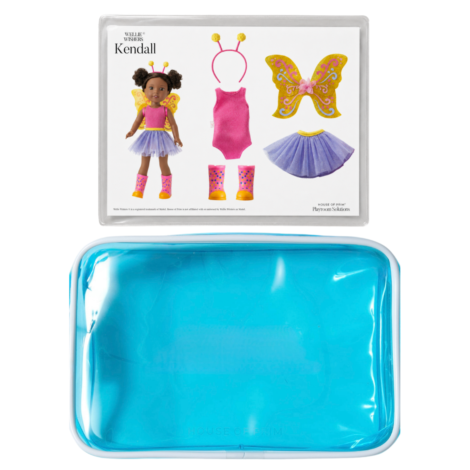 Wellie Wishers | Visual Guides + Pouches