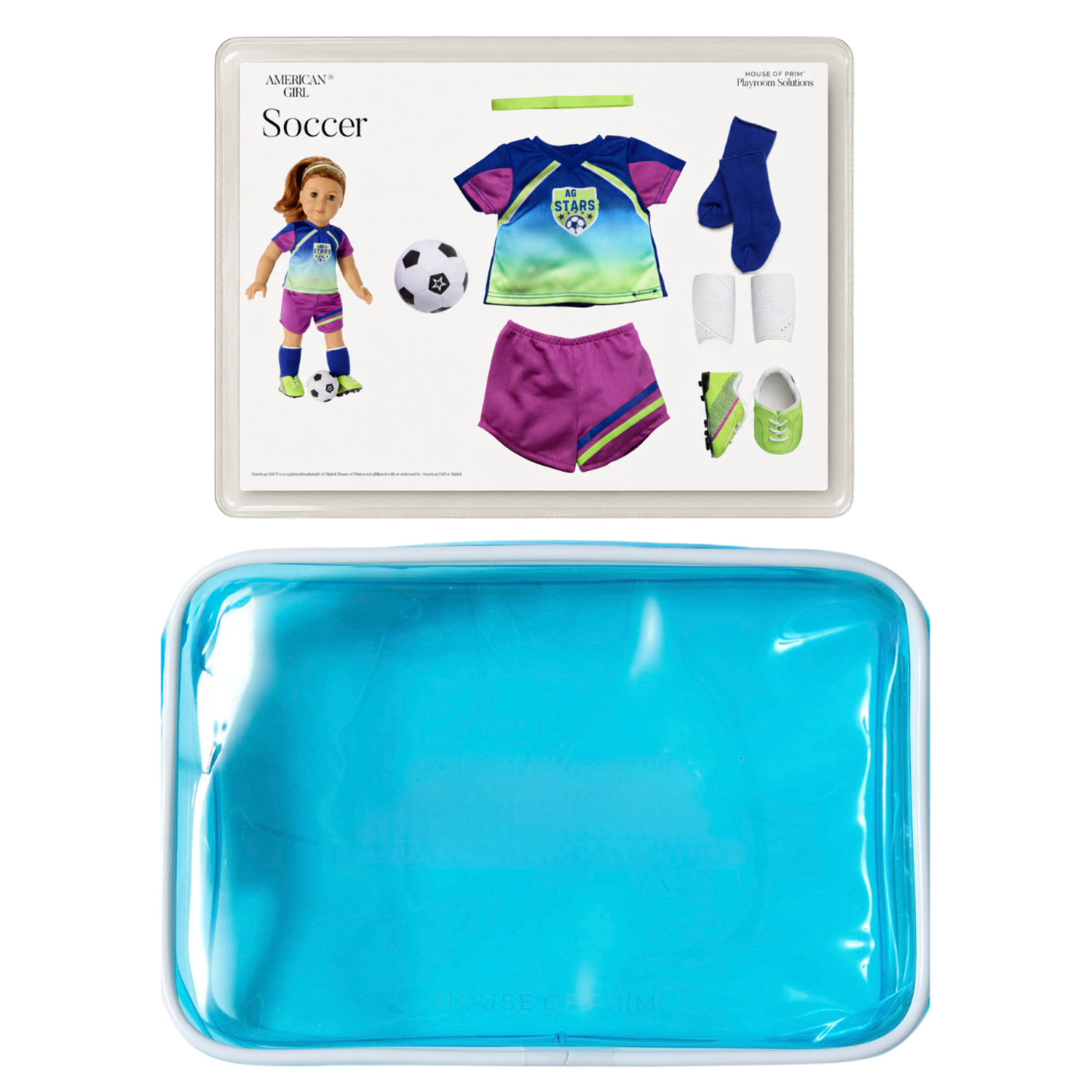Sports & Activities | American Girl Visual Guide + Pouches