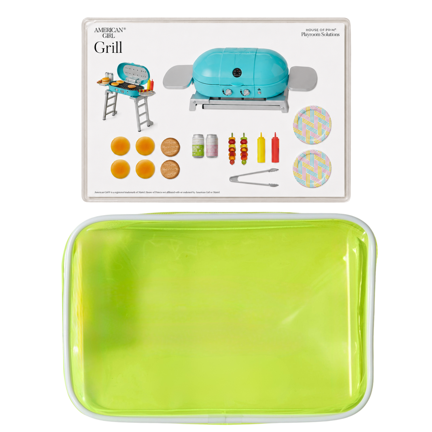 Food & Dining | American Girl Visual Guide + Pouches