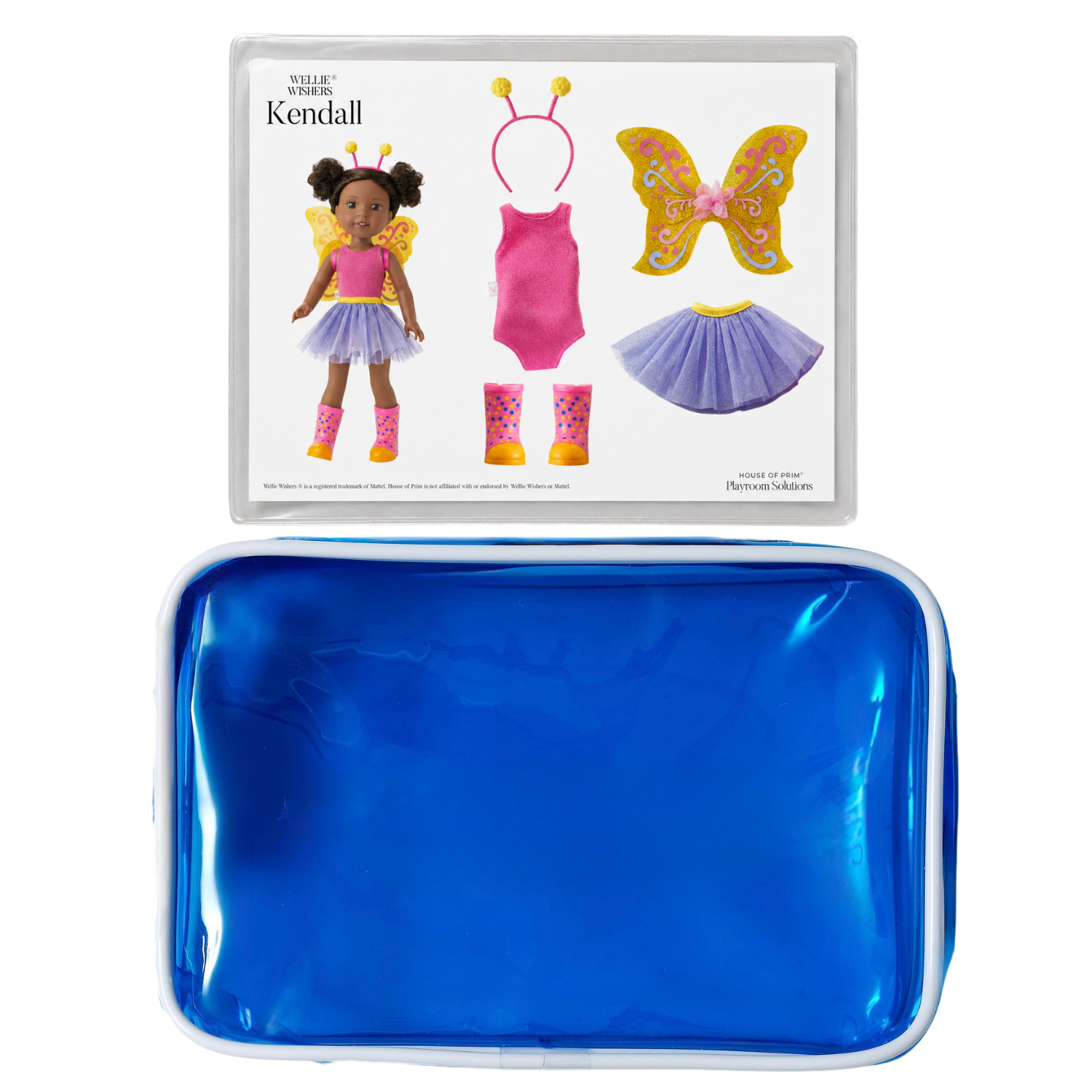 Wellie Wishers | Visual Guides + Pouches