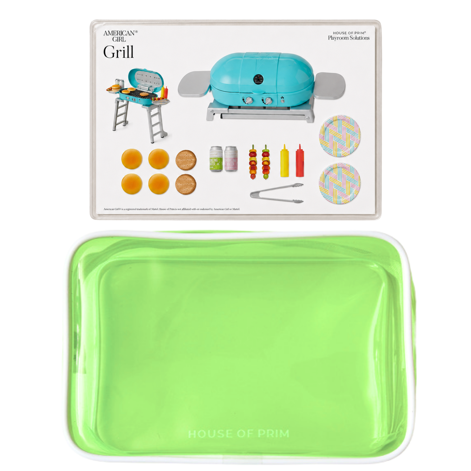 Food & Dining | American Girl Visual Guide + Pouches