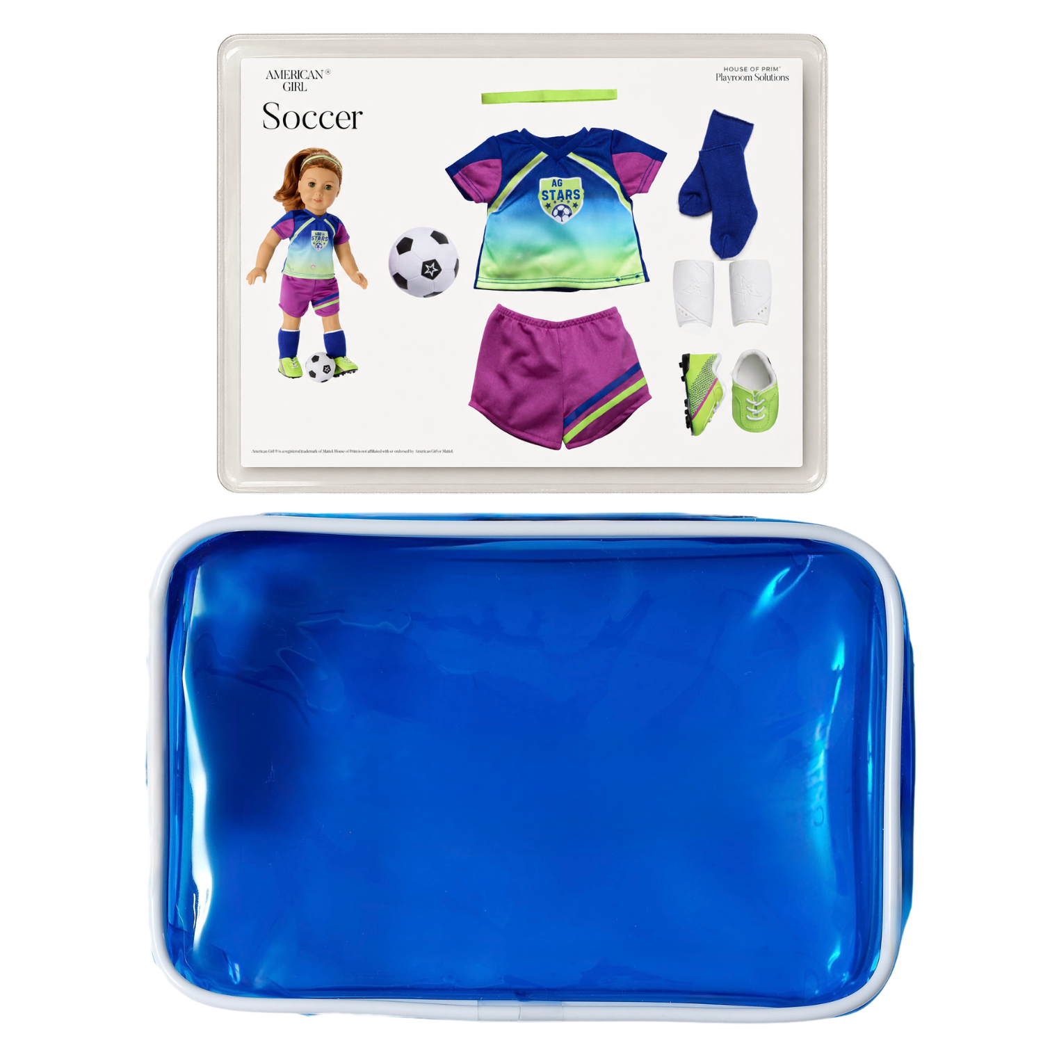 Sports & Activities | American Girl Visual Guide + Pouches