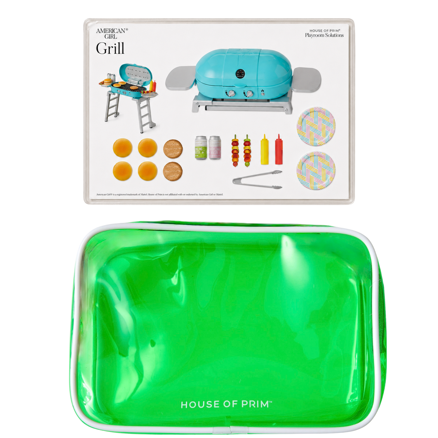 Food & Dining | American Girl Visual Guide + Pouches