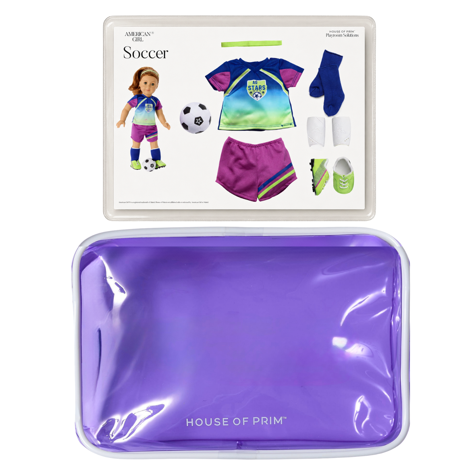 Sports & Activities | American Girl Visual Guide + Pouches