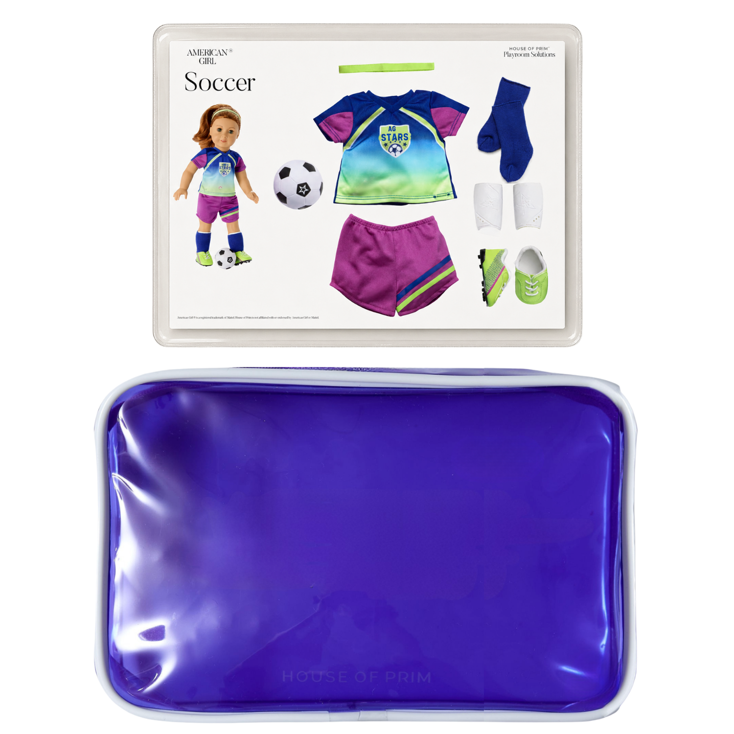 Sports & Activities | American Girl Visual Guide + Pouches