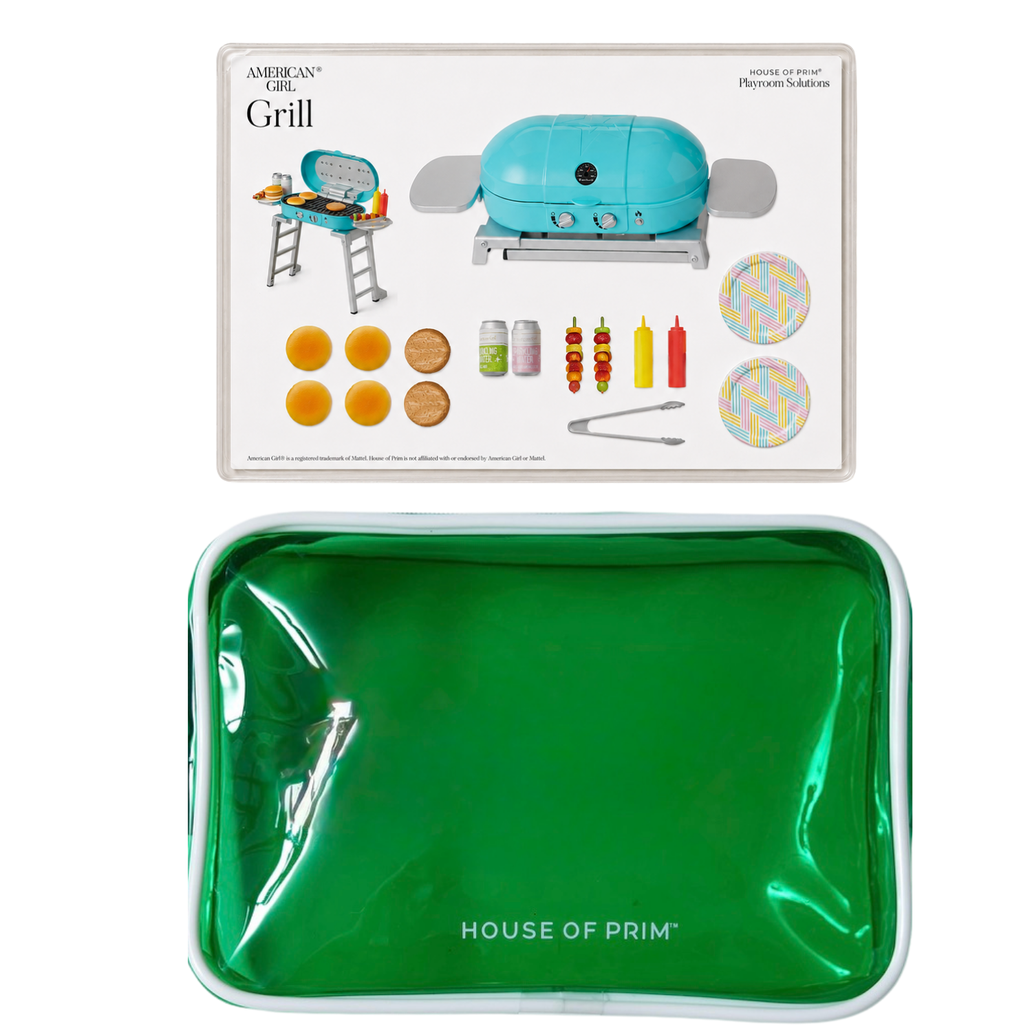 Food & Dining | American Girl Visual Guide + Pouches