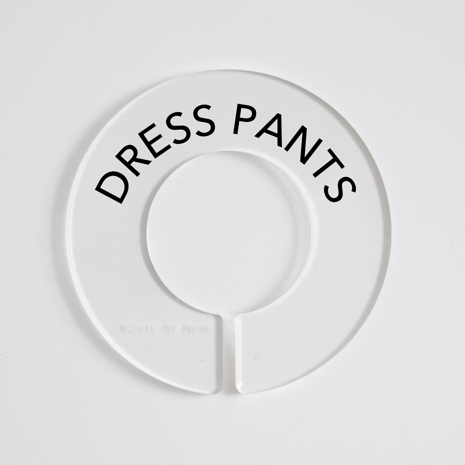 Pants, Bottoms, & One Pieces | Circular Divider + Label