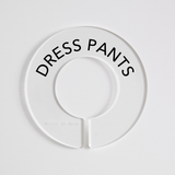 Pants, Bottoms, & One Pieces | Circular Divider + Label
