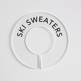 Winter & Ski | Circular Divider + Label