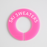 Sweaters | Divider + Label