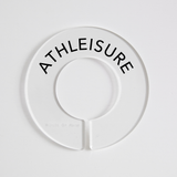 Lounge & Activewear | Circular Divider + Label