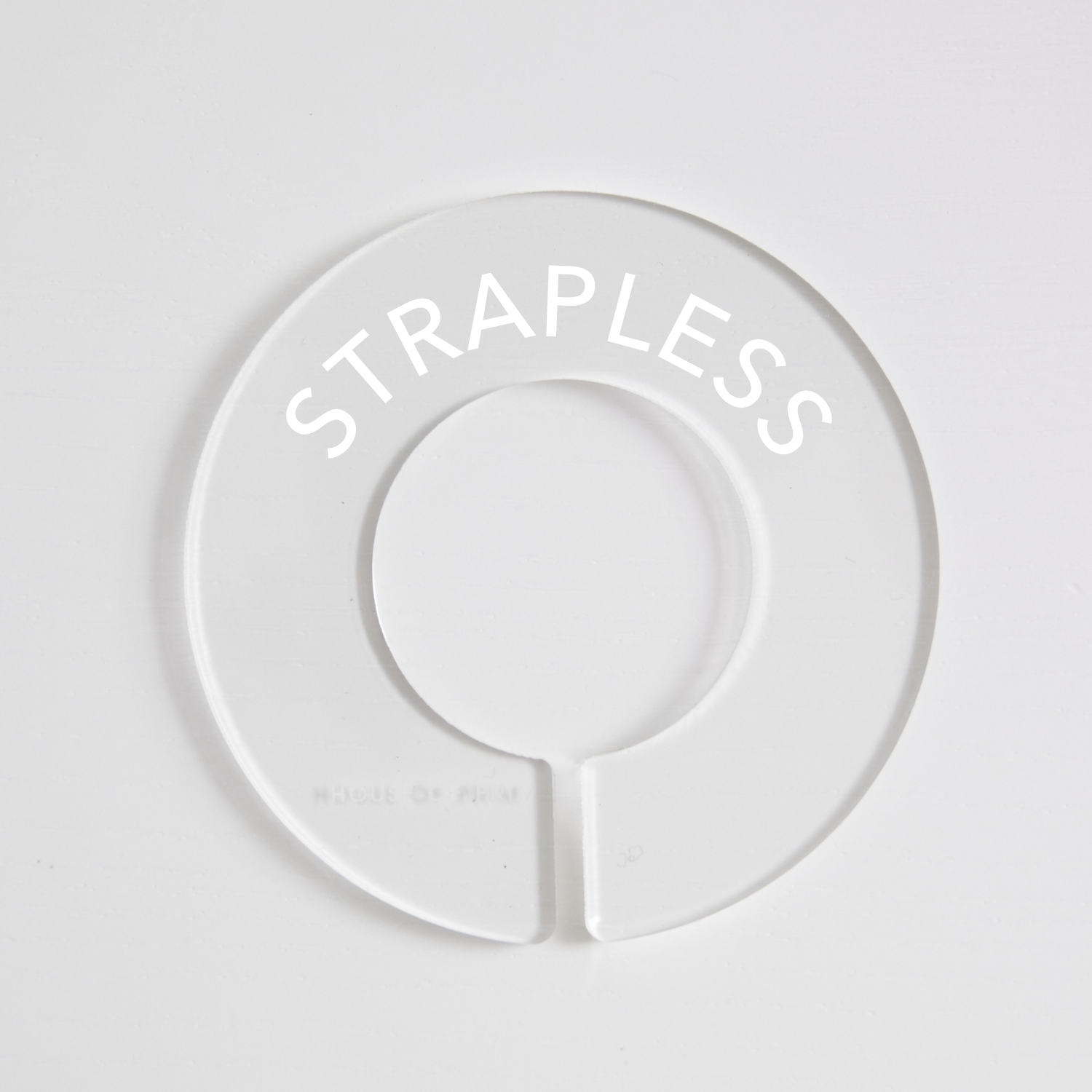 Tops | Circular Divider + Label