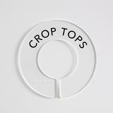 Tops | Circular Divider + Label
