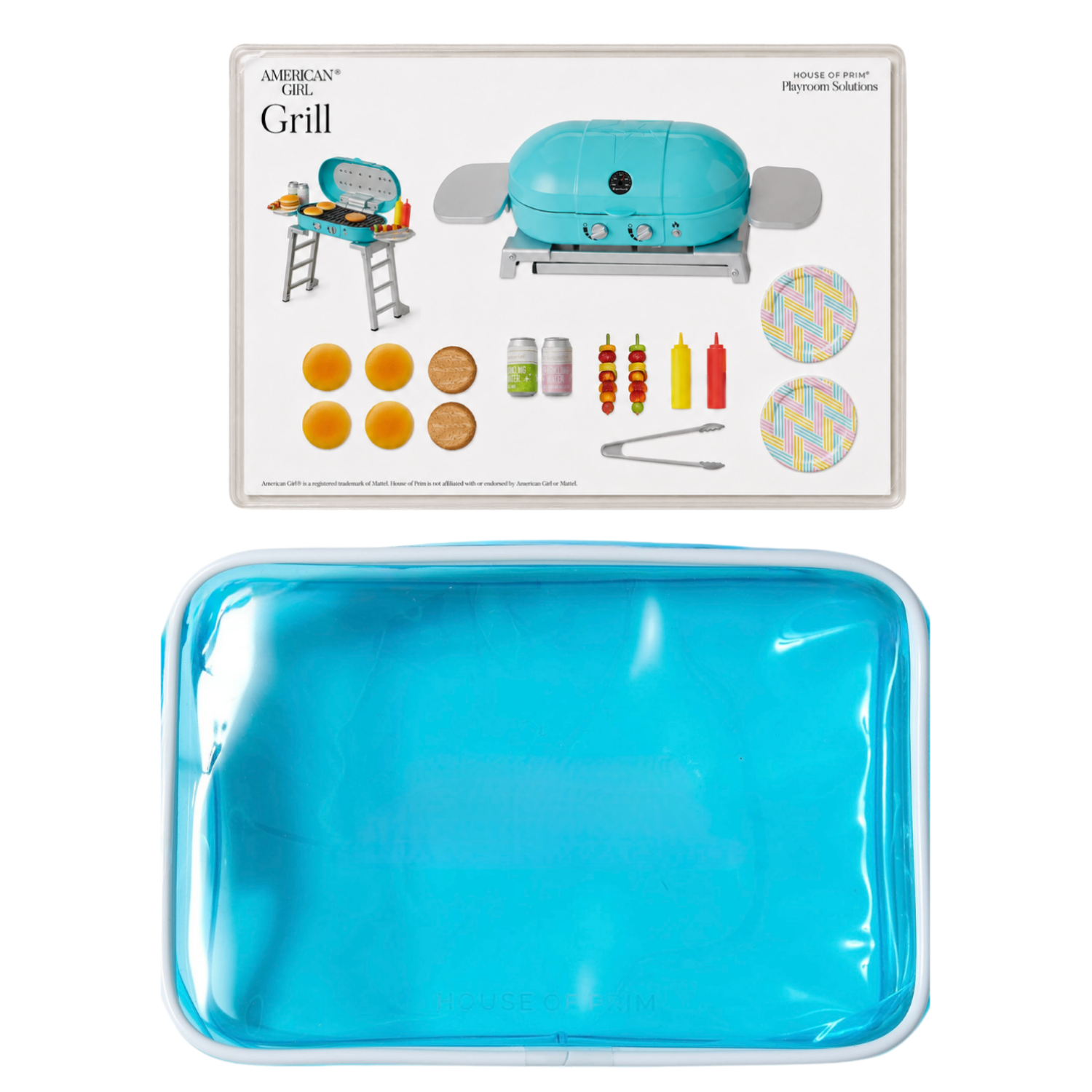 Food & Dining | American Girl Visual Guide + Pouches