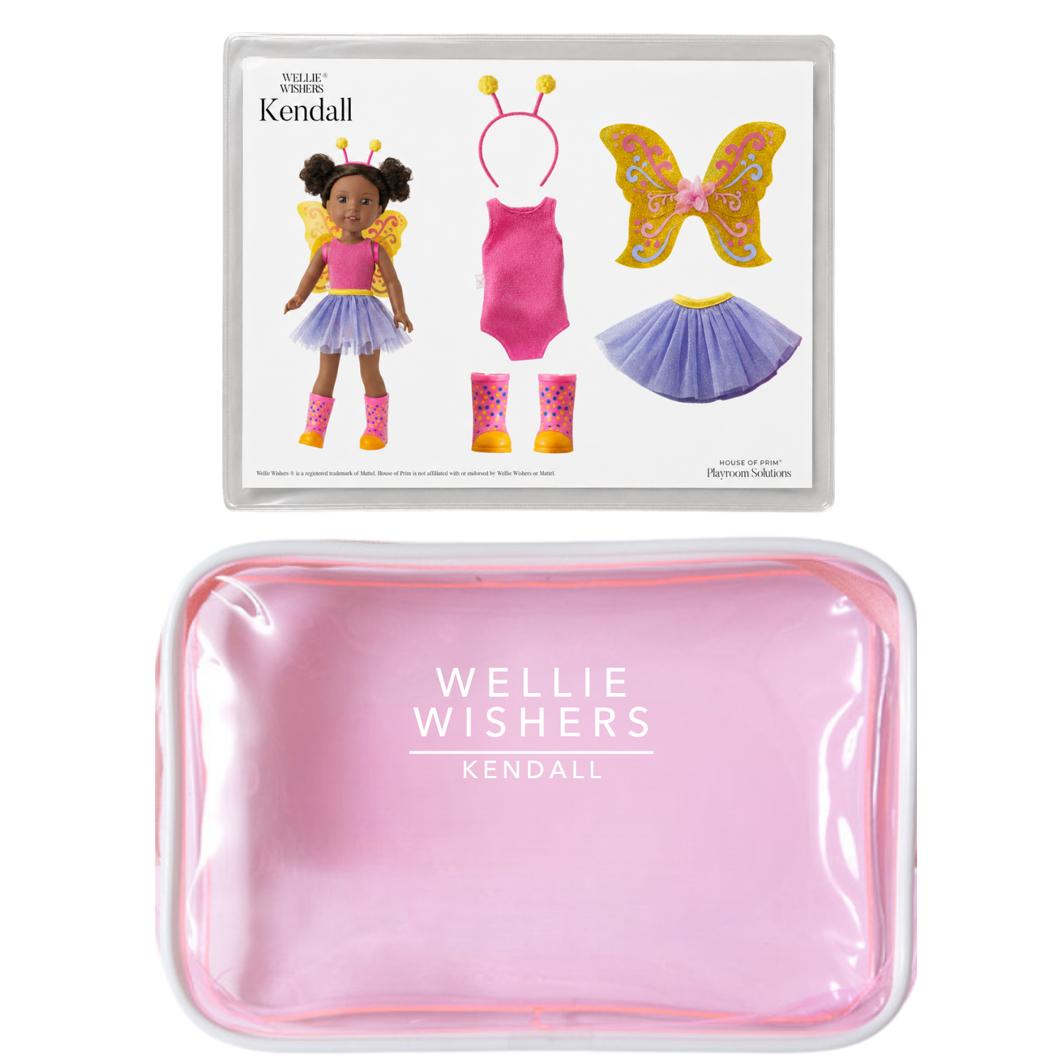 Wellie Wishers | Visual Guides + Labeled Pouches