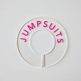 Clear Circular Rod Divider