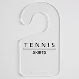 Tennis | Hanging + Label