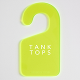 Tops | Hanging Divider + Label