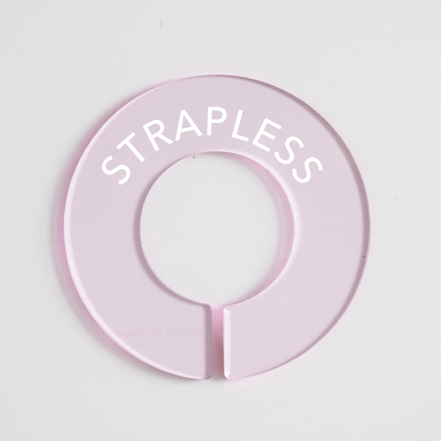 Tops | Circular Divider + Label