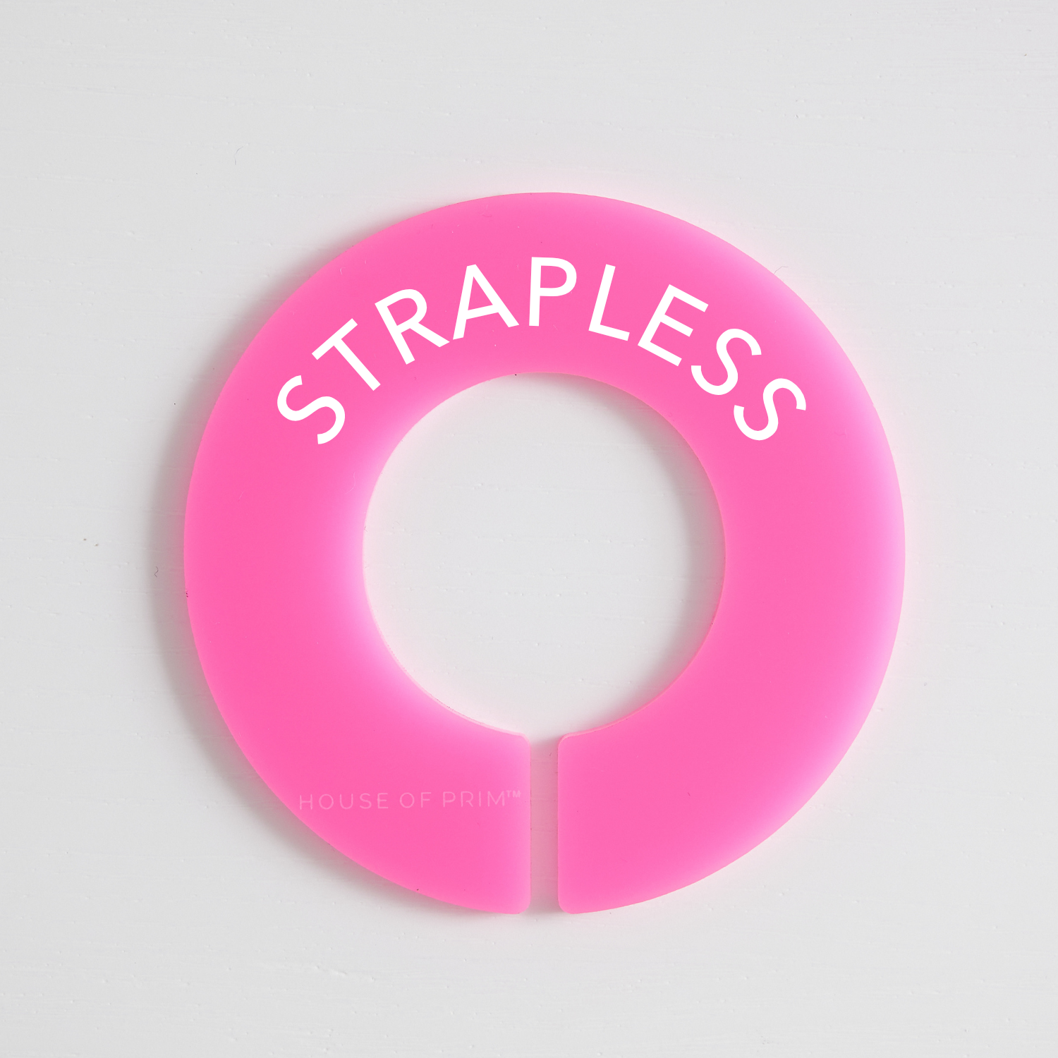 Tops | Circular Divider + Label