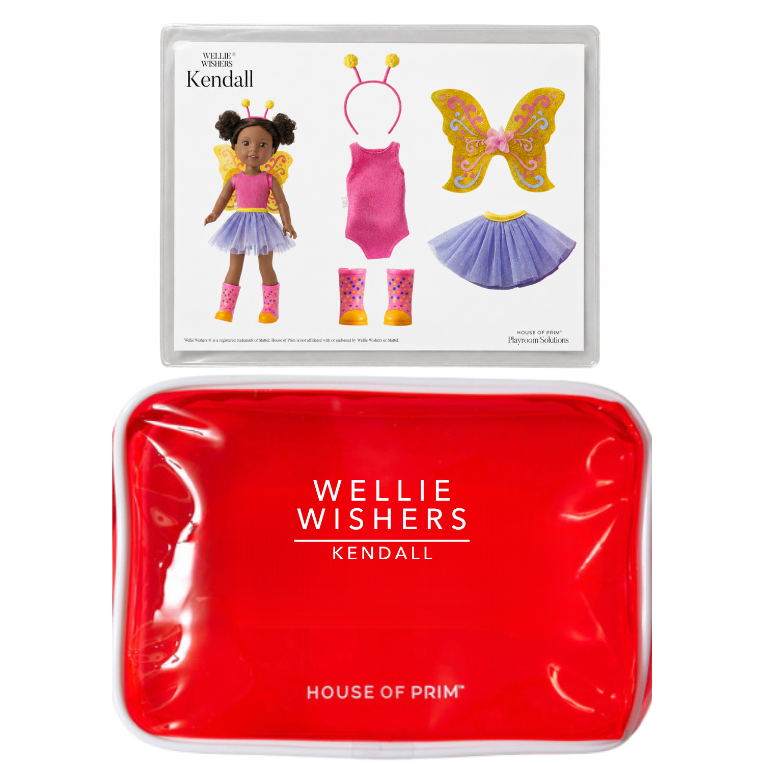Wellie Wishers | Visual Guides + Labeled Pouches