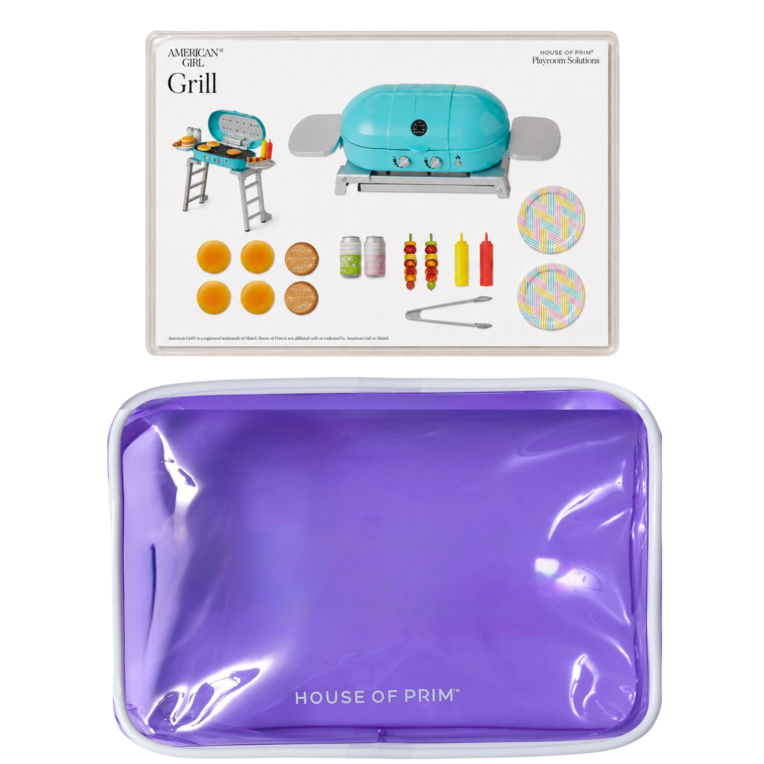 Food & Dining | American Girl Visual Guide + Pouches