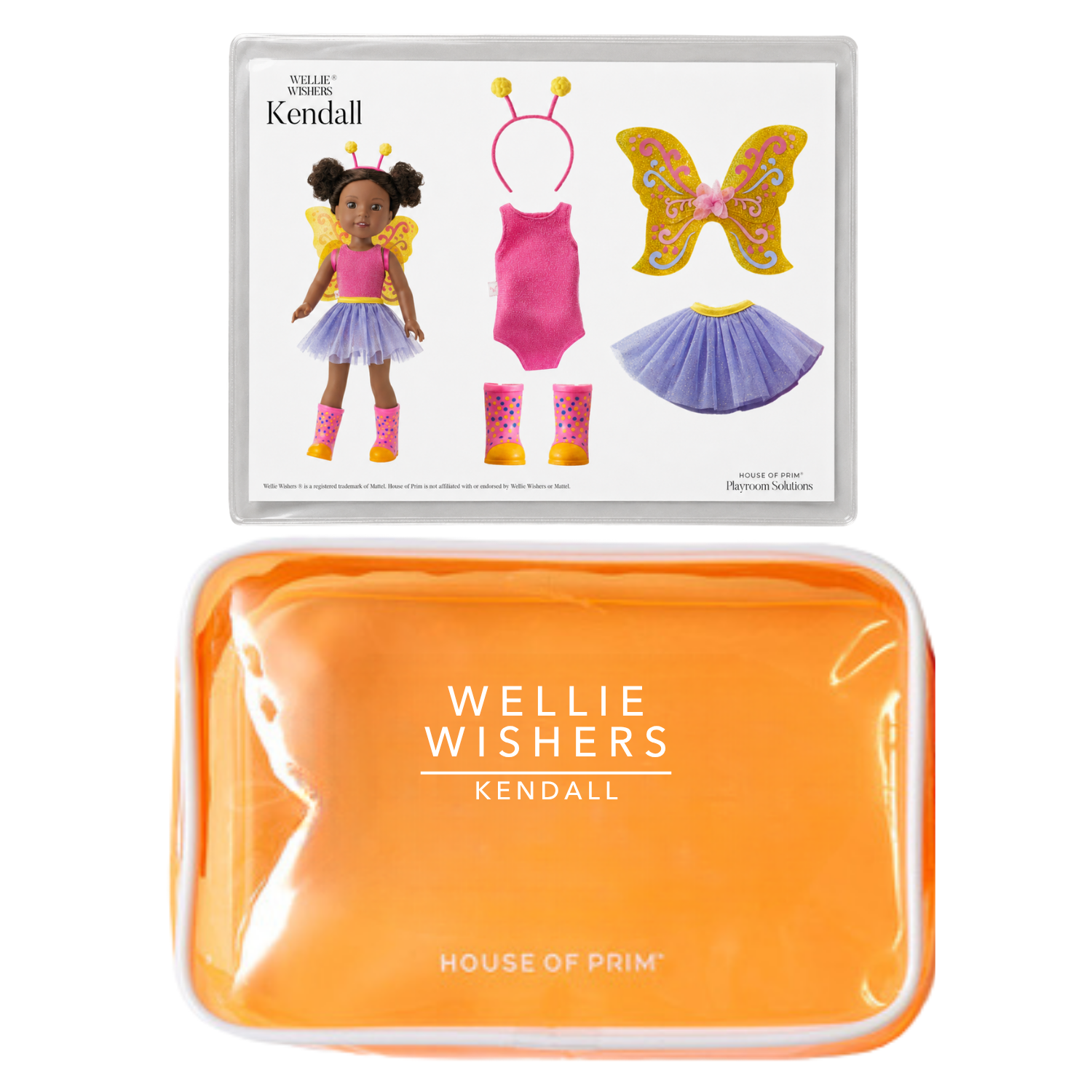 Wellie Wishers | Visual Guides + Labeled Pouches
