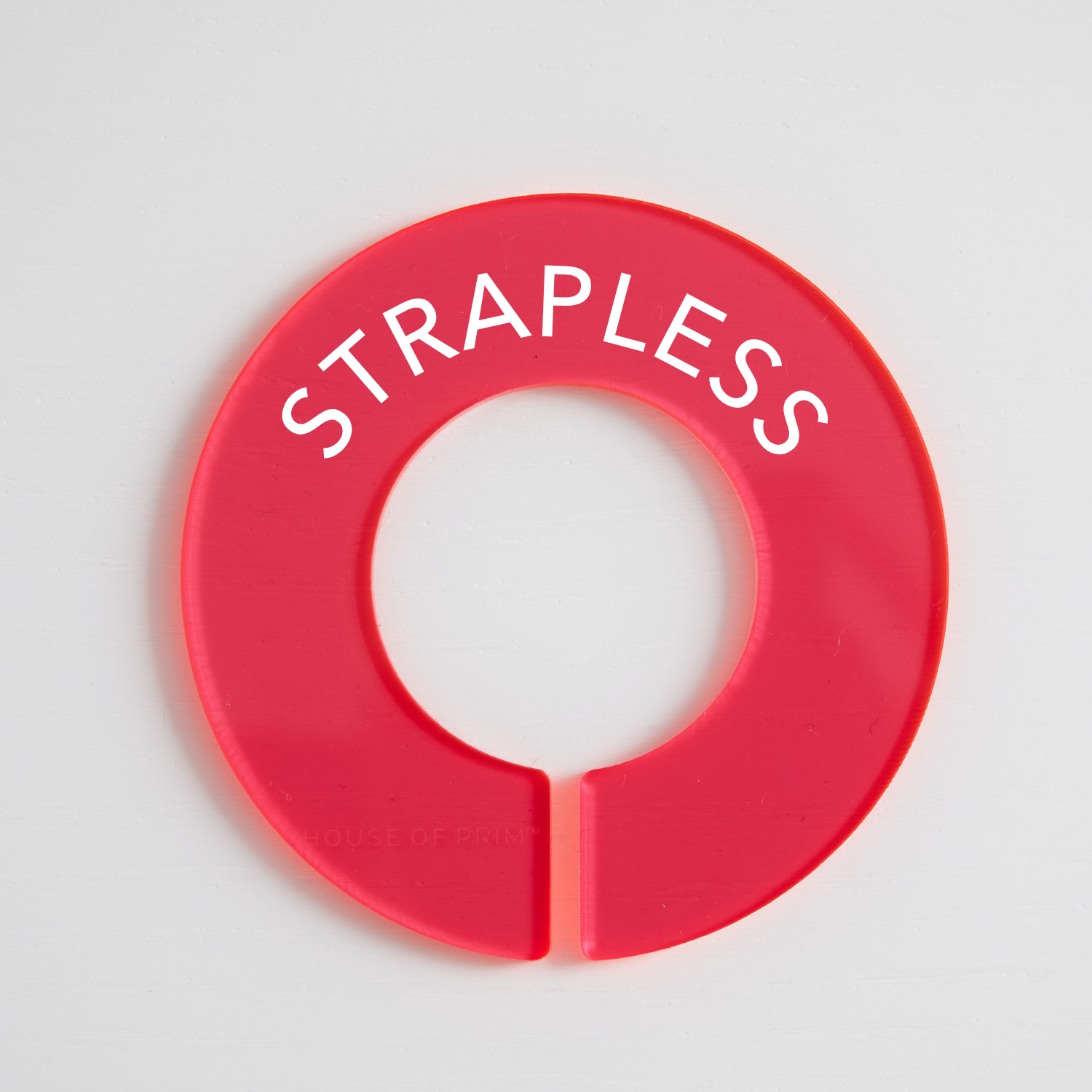 Tops | Circular Divider + Label