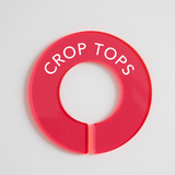 Tops | Circular Divider + Label