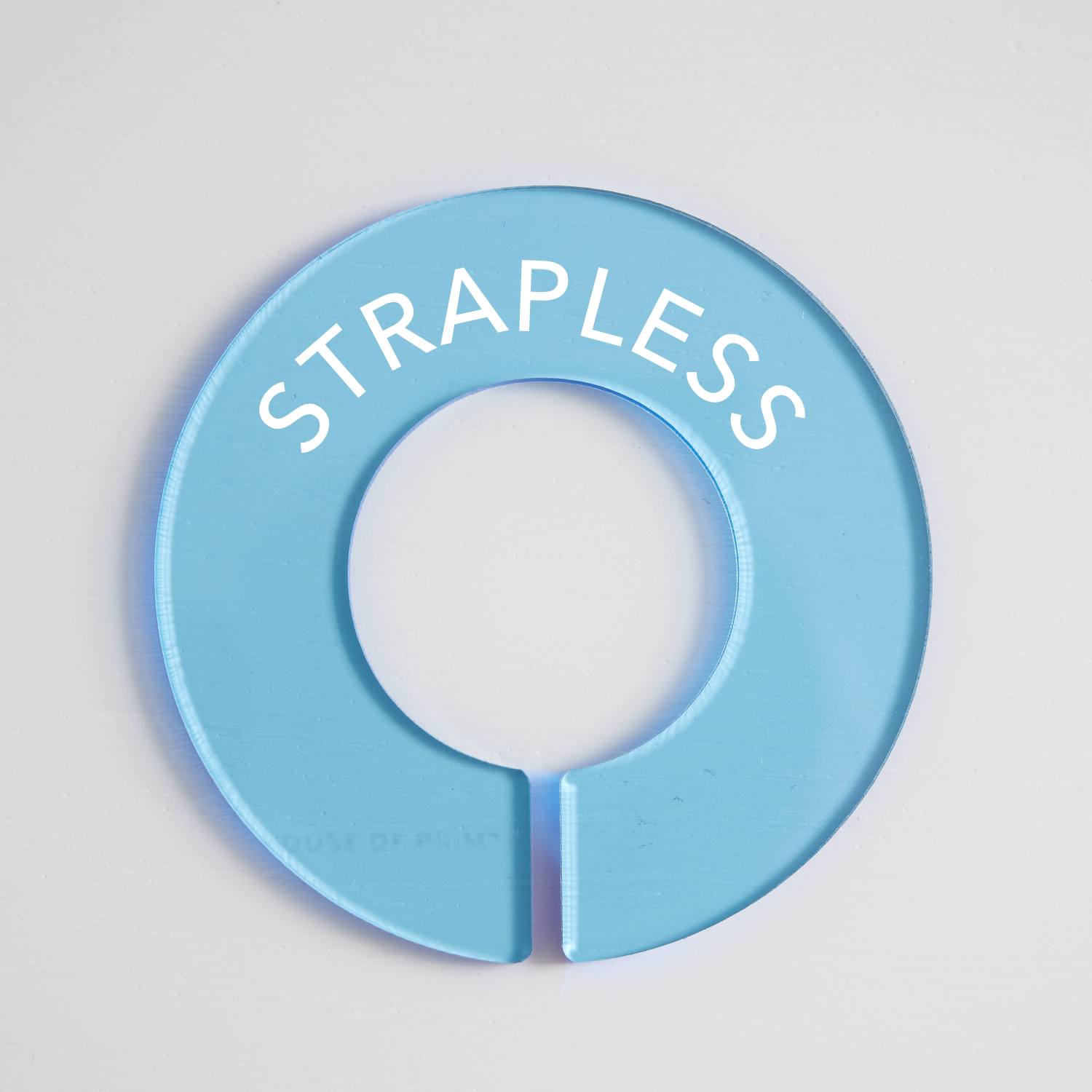 Tops | Circular Divider + Label