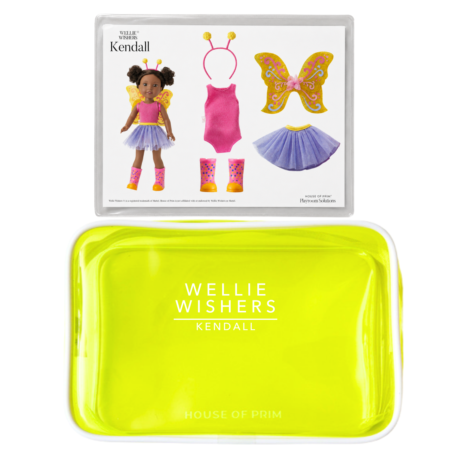 Wellie Wishers | Visual Guides + Labeled Pouches