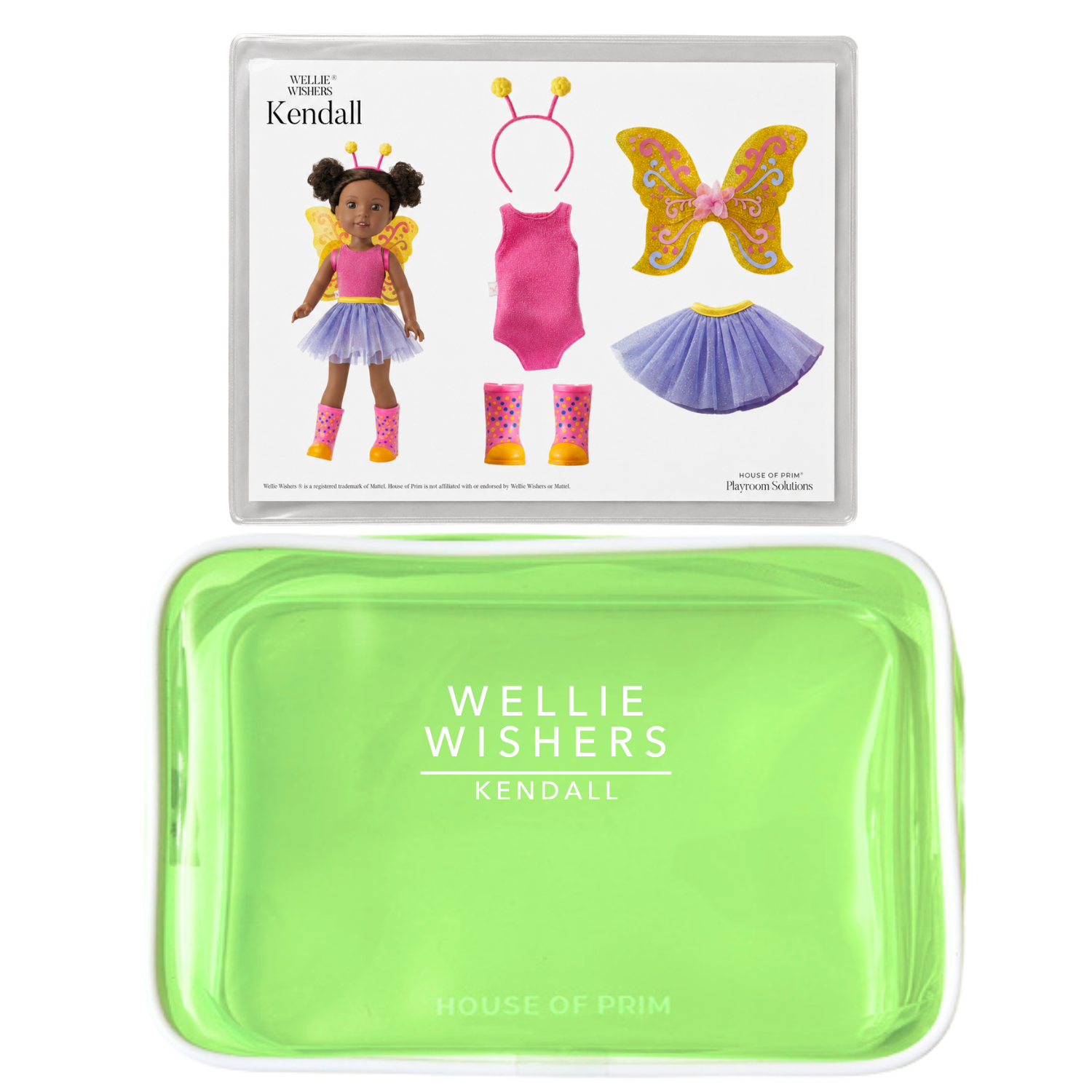 Wellie Wishers | Visual Guides + Labeled Pouches