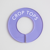 Tops | Circular Divider + Label
