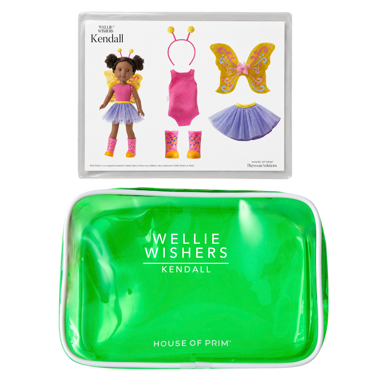 Wellie Wishers | Visual Guides + Labeled Pouches