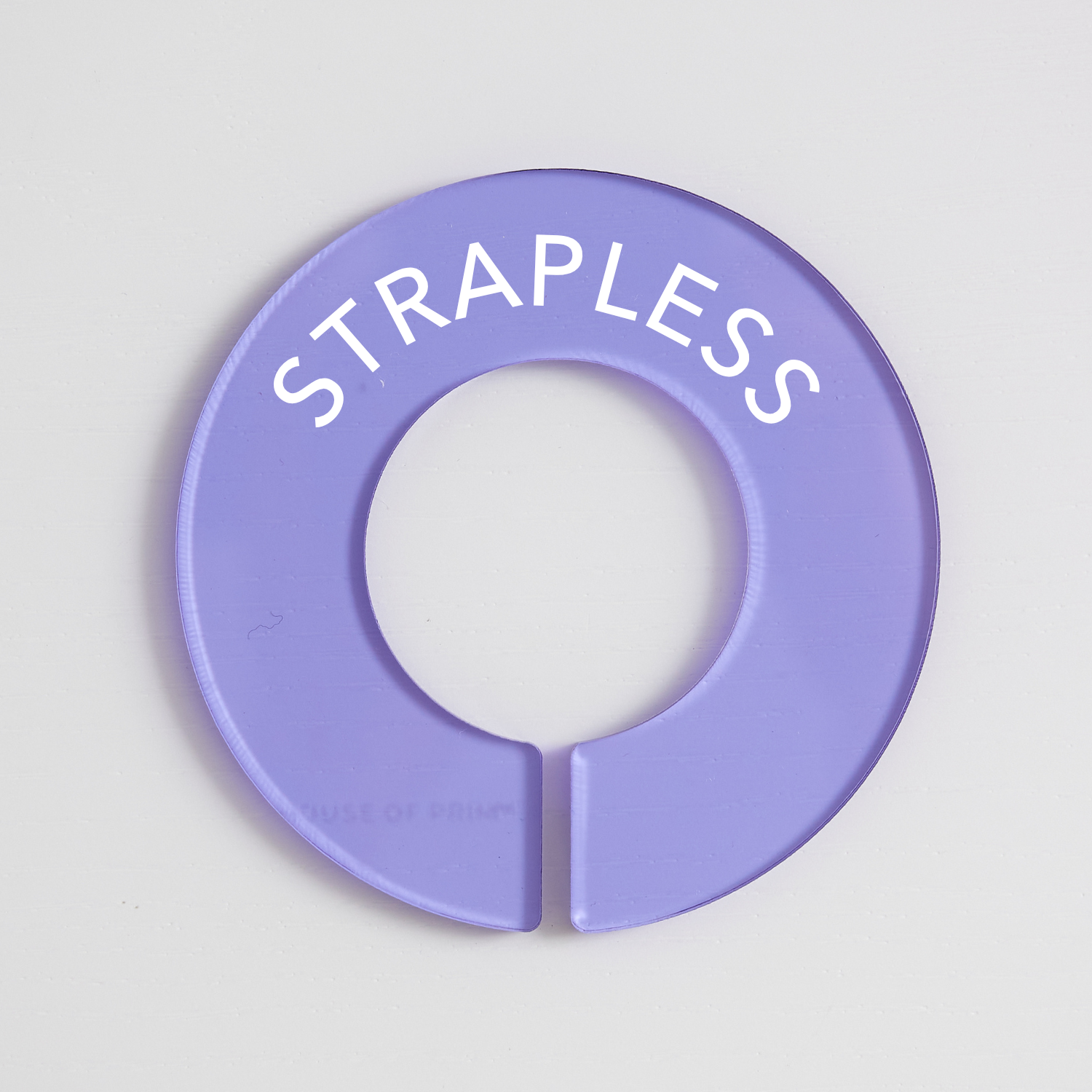 Tops | Circular Divider + Label