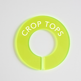 Tops | Circular Divider + Label