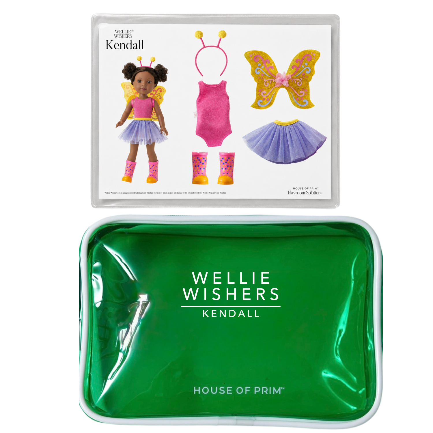 Wellie Wishers | Visual Guides + Labeled Pouches
