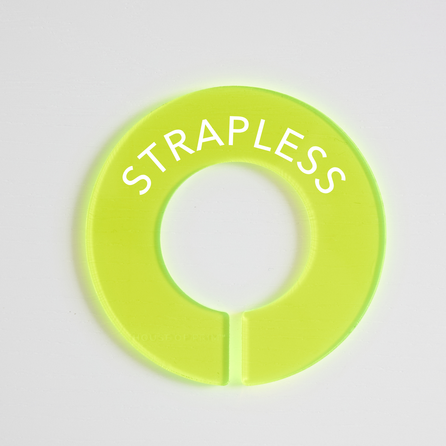 Tops | Circular Divider + Label