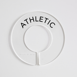 Lounge & Activewear | Circular Divider + Label