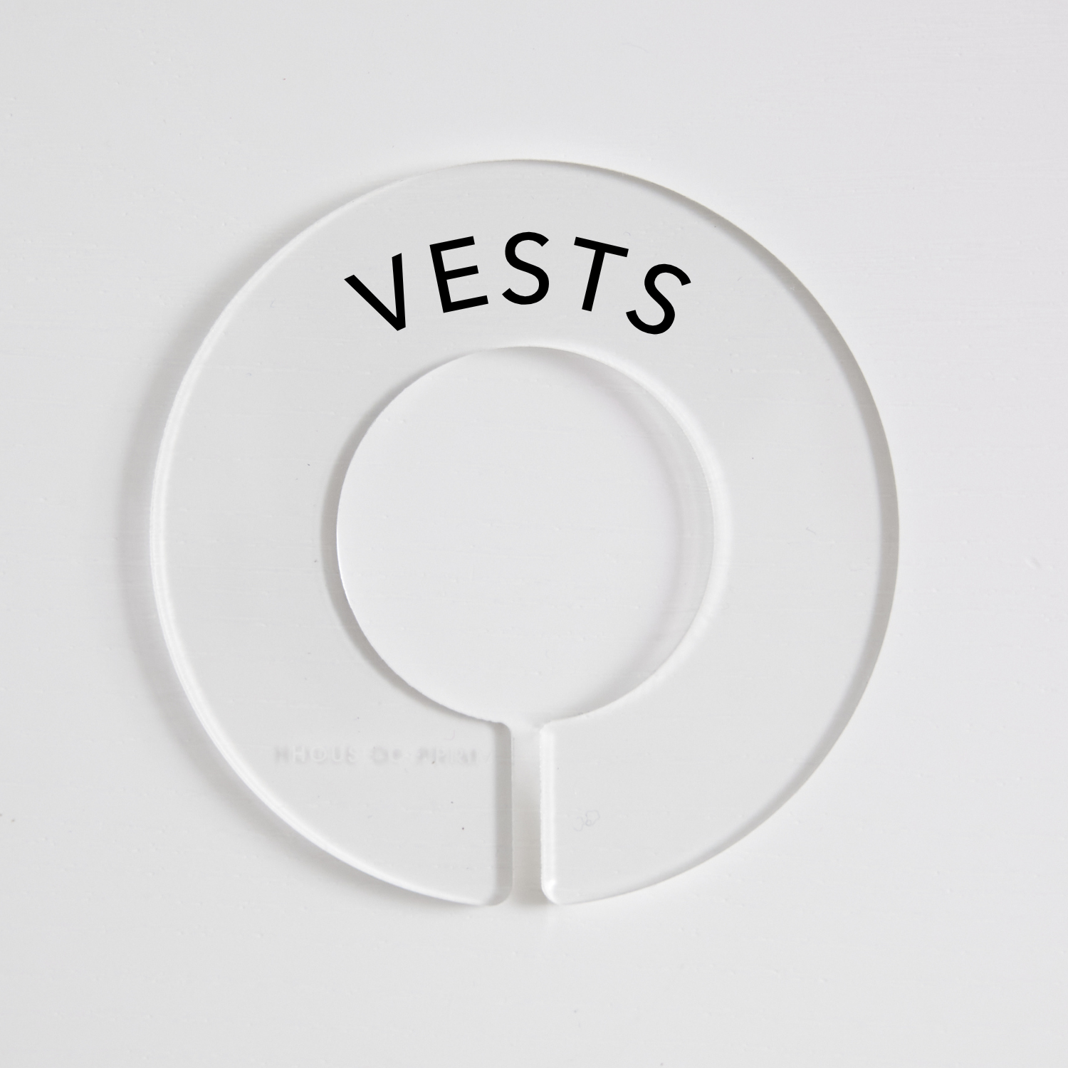 Outerwear | Circular Divider + Label
