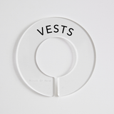 Outerwear | Circular Divider + Label