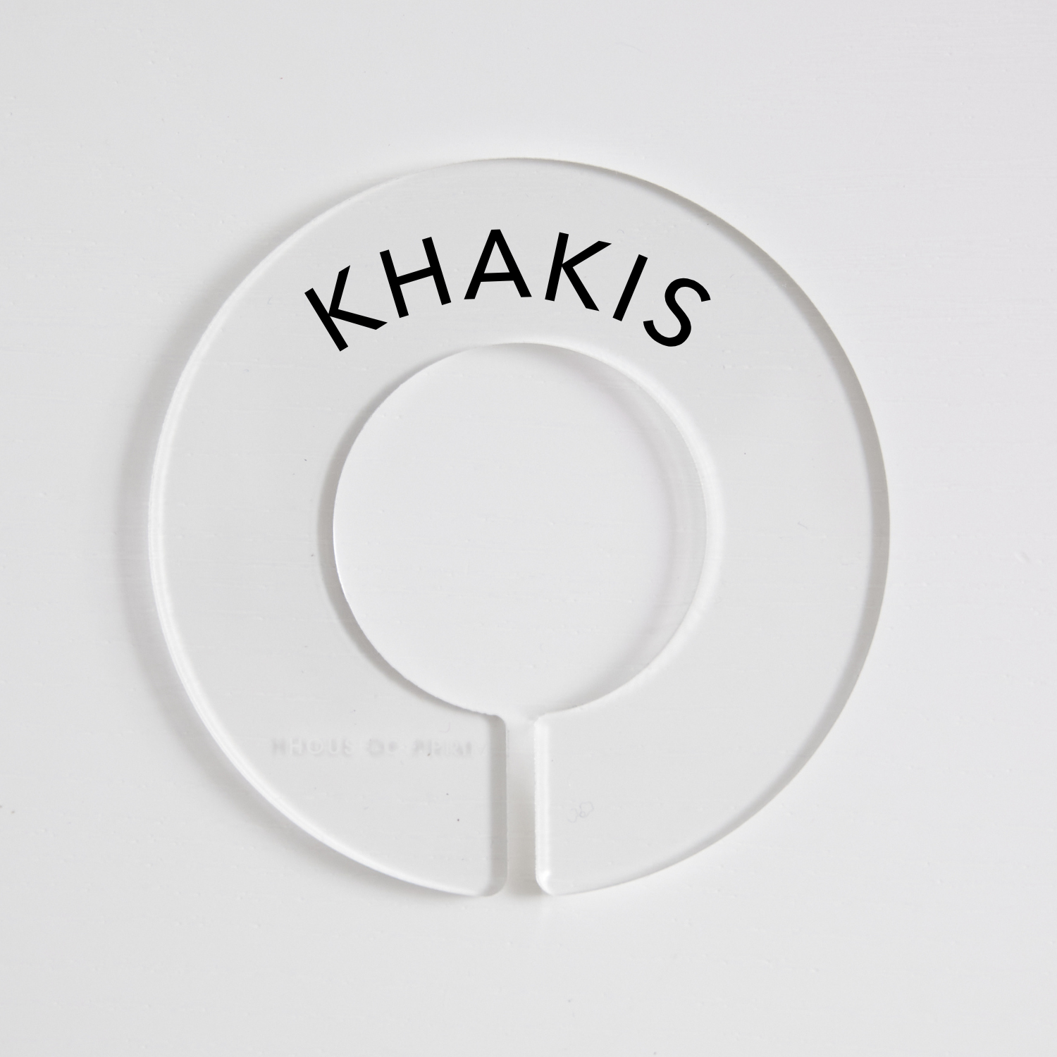 Pants, Bottoms, & One Pieces | Circular Divider + Label