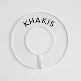 Pants, Bottoms, & One Pieces | Circular Divider + Label