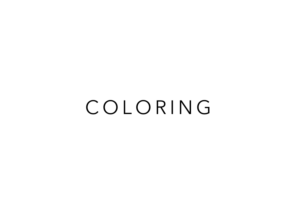 Coloring | ARTS & CRAFTS SMALL LABELS