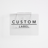 Create Your Own Custom Label + Bin Clip