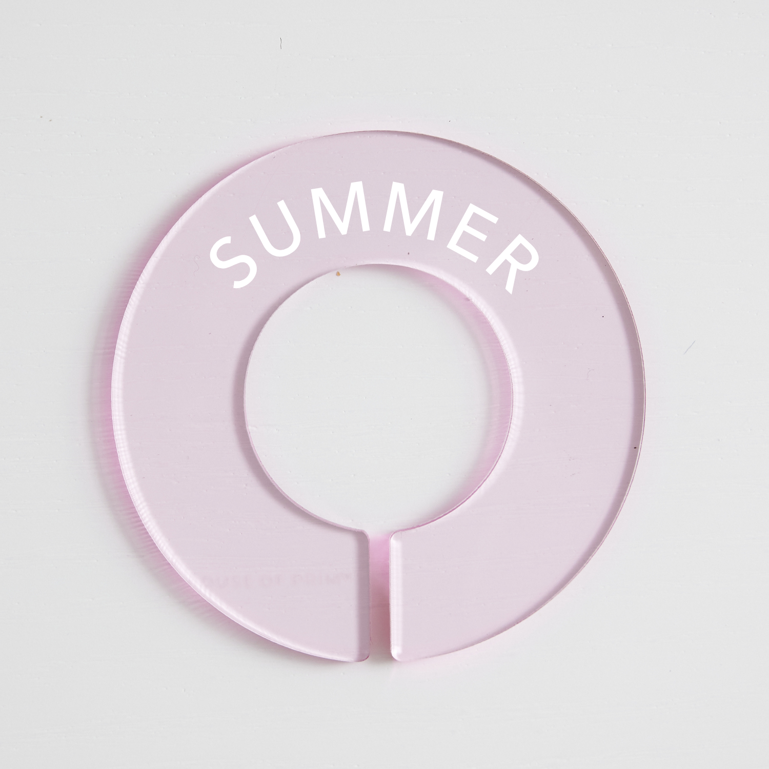 Swim & Summer | Circular Divider + Label